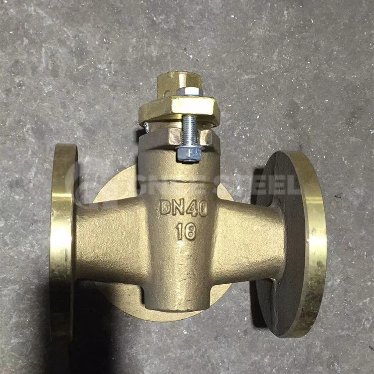 편심 회전 플러그 밸브