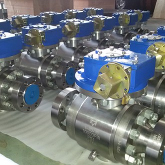 DSS A182 F51 볼 밸브, 10000PSI, API 6A 우루과이로 배송