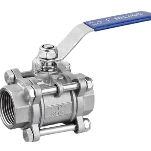 3PCS Threaded Ball Valve 3PCS Threaded Ball Valve