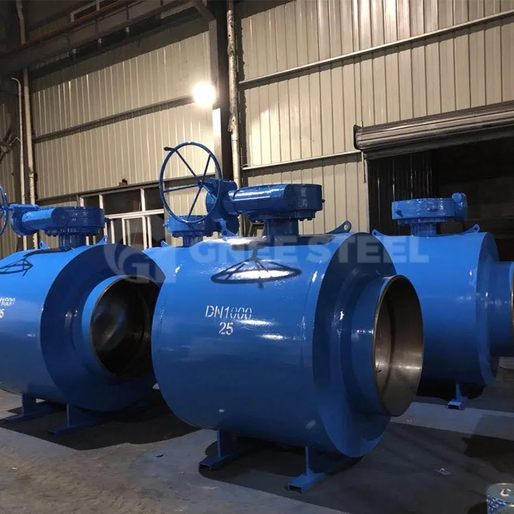 Trunnion Ball Valves Fully Welded Body
