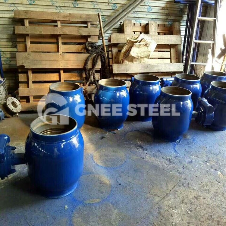 Welded Body Trunnion Mounted Ball Valves
